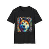 Akita Relaxed Swirl | Unisex Dog T-Shirt