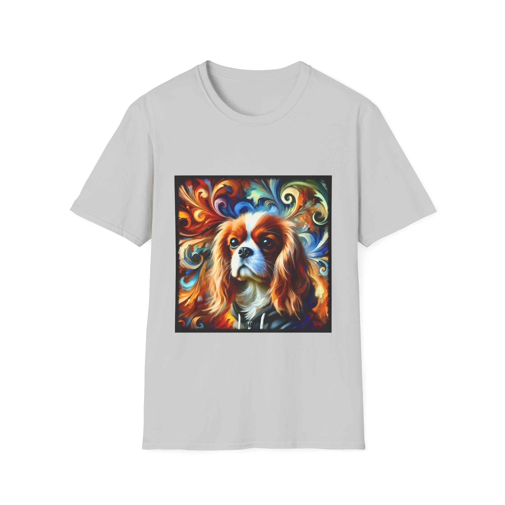 Cavalier King Charles Spaniel Epic Swirl | Unisex Dog T-Shirt