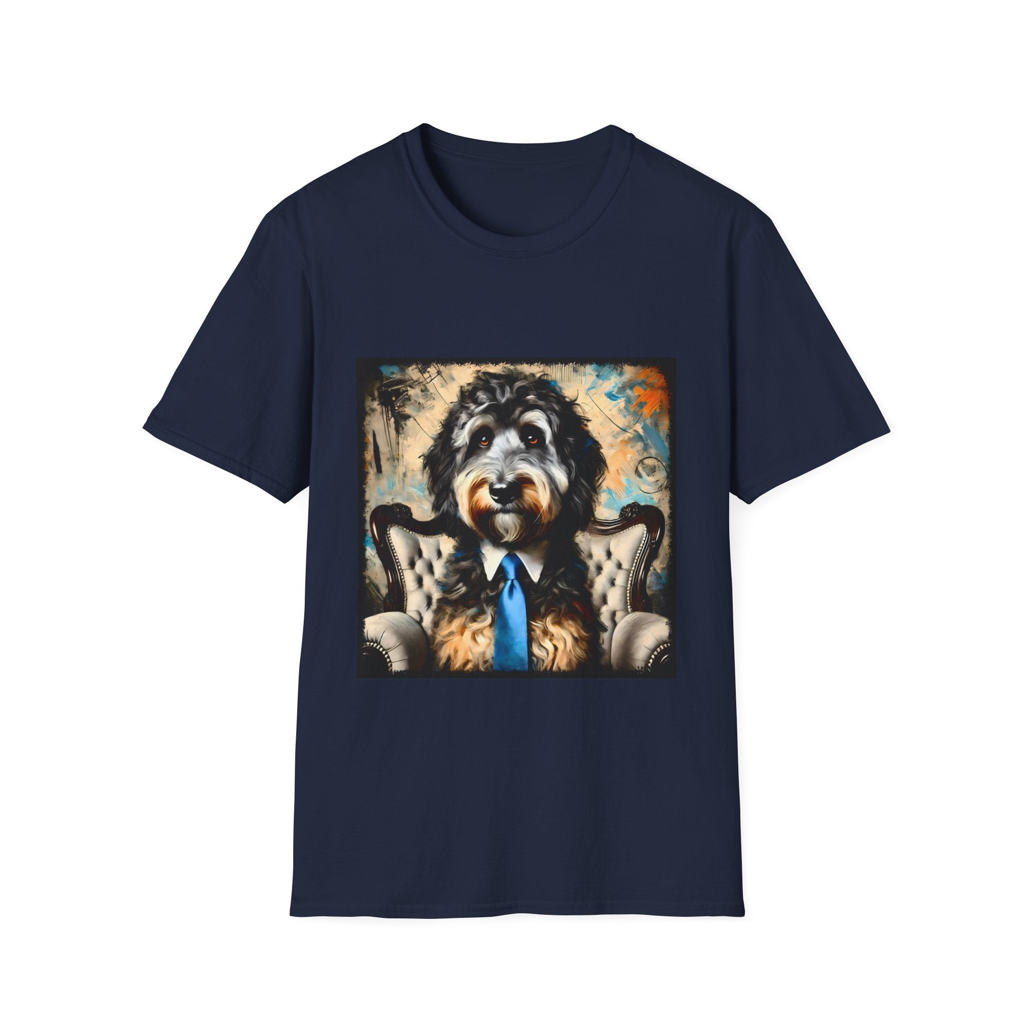 Aussiedoodle Handsome Gent | Unisex Dog T-Shirt