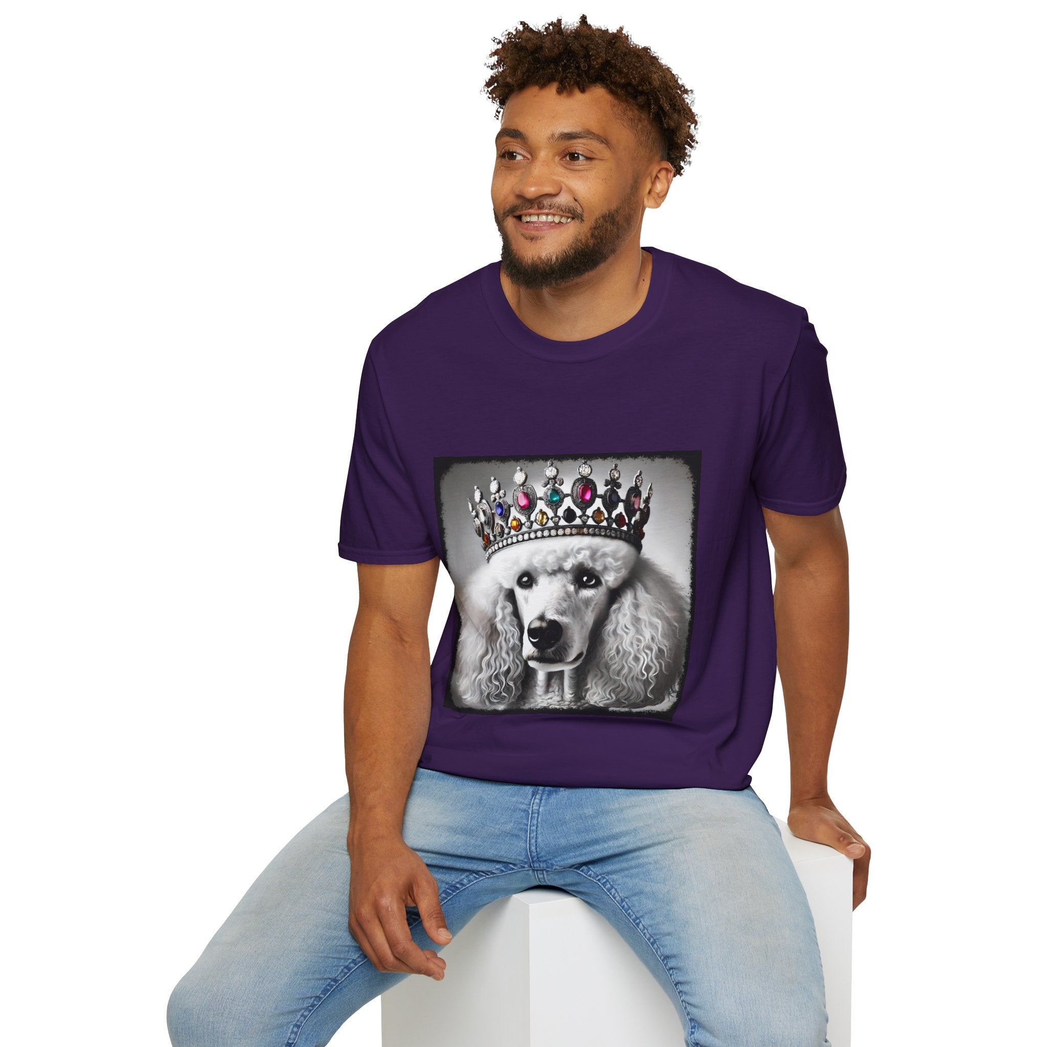 Poodle Giant Queen | Unisex Dog T-Shirt