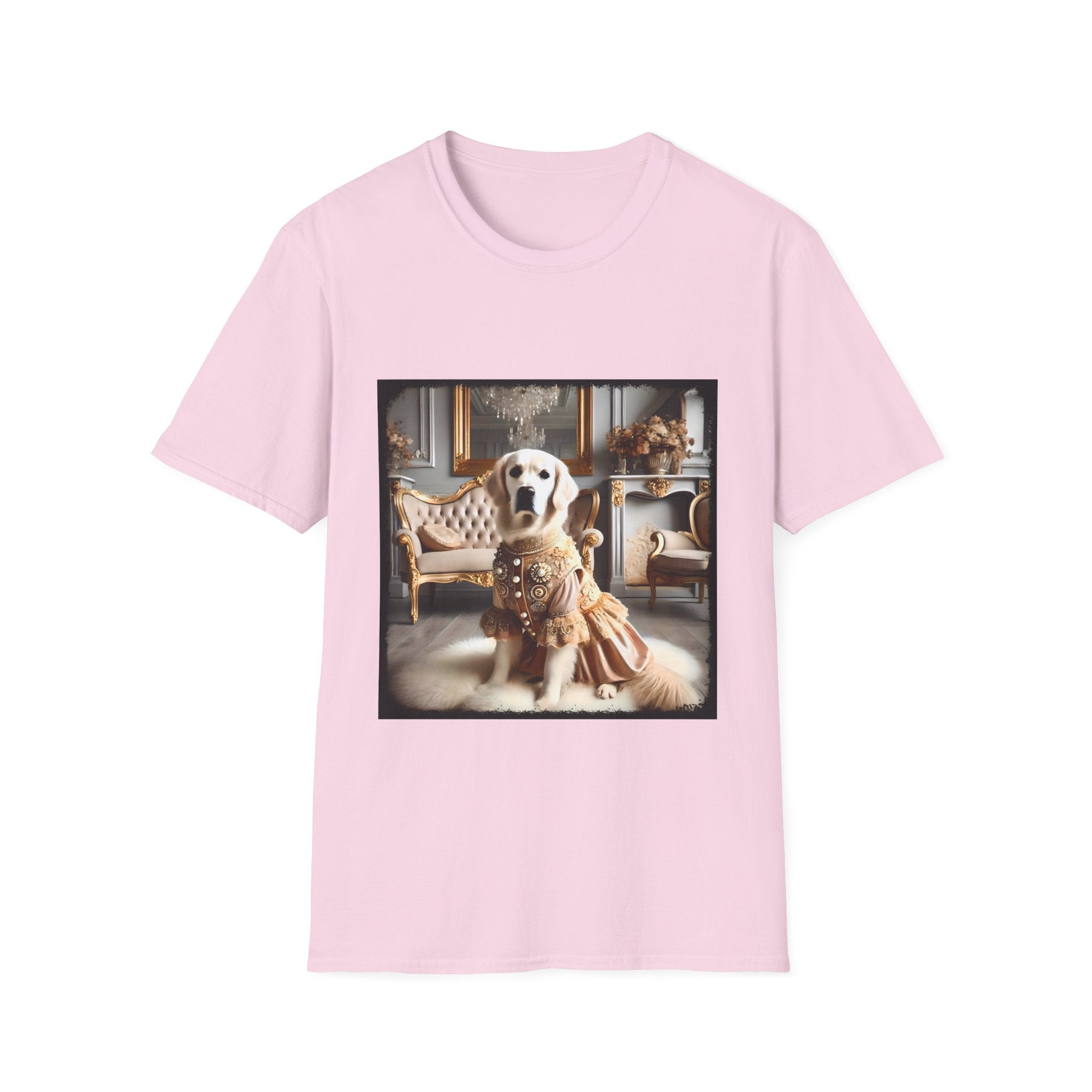 Golden Retriever Priveleged Pup | Unisex Dog T-Shirt