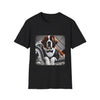 Saint Bernard Plush Pupstar | Unisex Dog T-Shirt