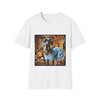Great Dane Brindle Billionaire | Unisex Dog T-Shirt