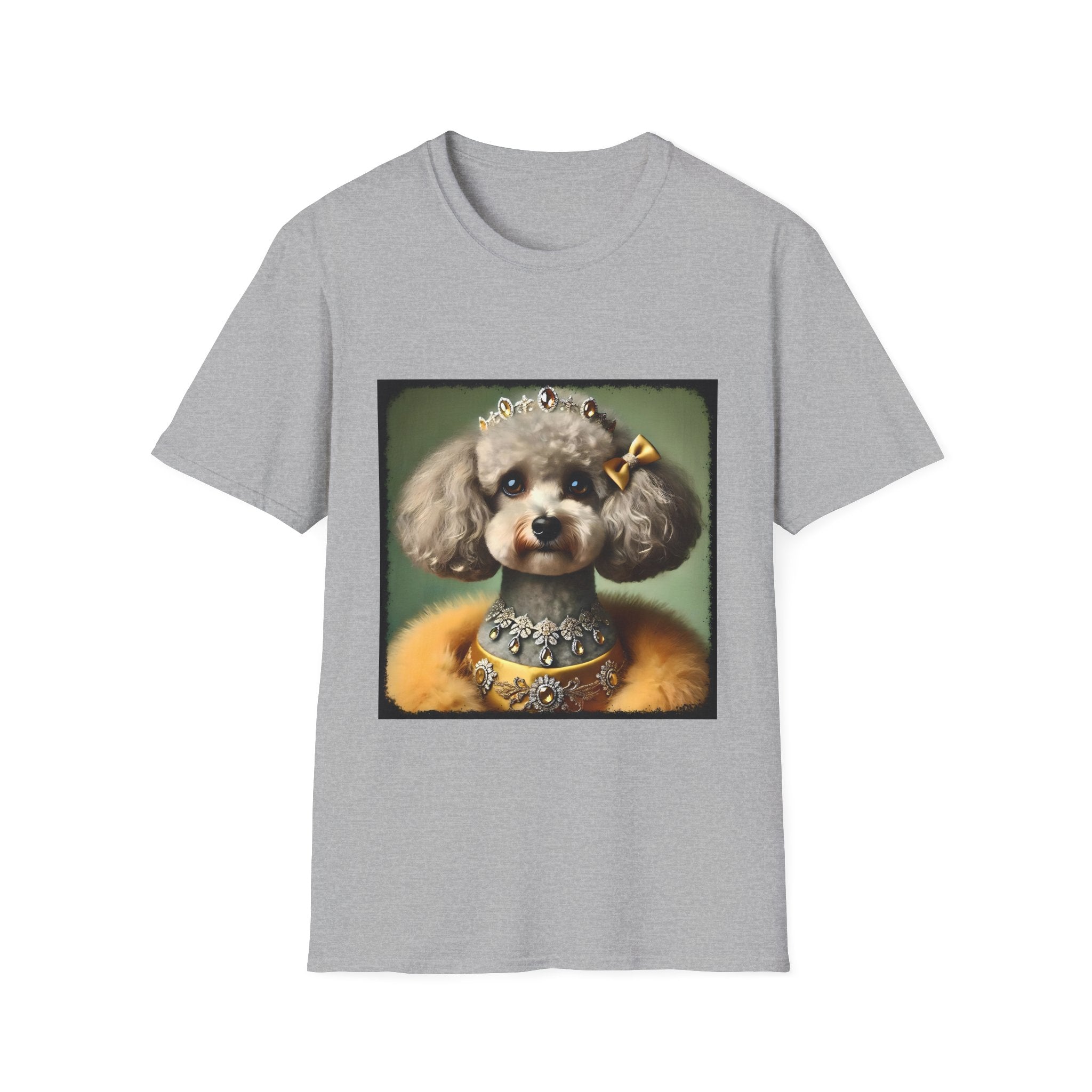 Poodle Citrine Queen | Unisex Dog T-Shirt