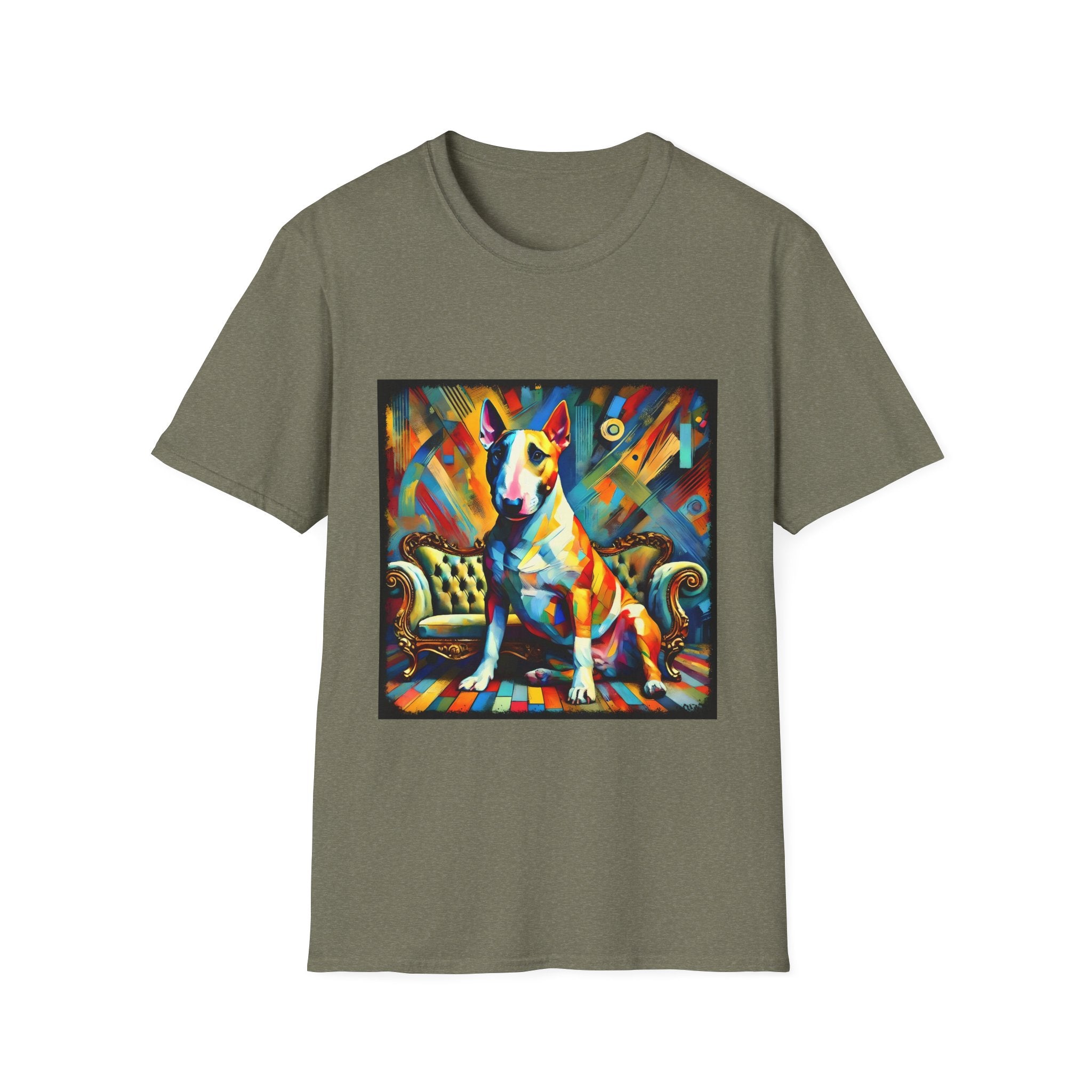 Bull Terrier Bold Classic | Unisex Dog T-Shirt