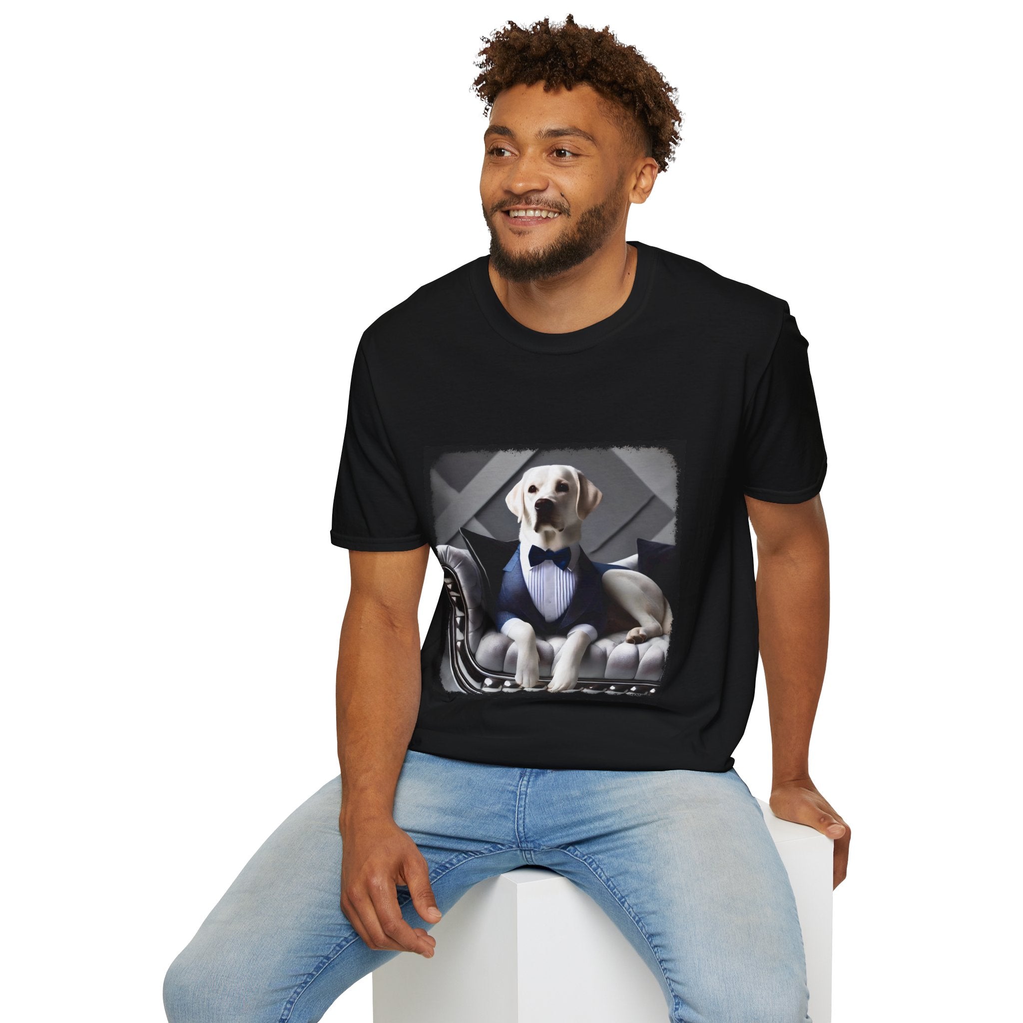 Labrador Retriever Sophisticated Sir | Unisex Dog T-Shirt