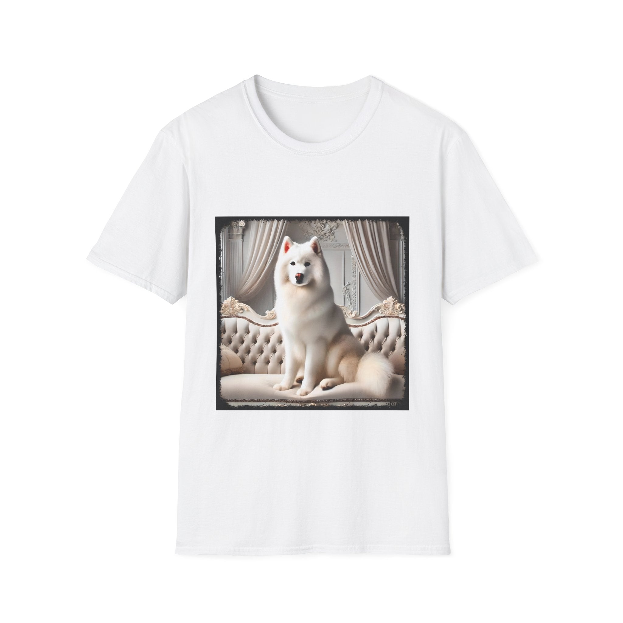 Siberian Husky Pure Posh | Unisex Dog T-Shirt