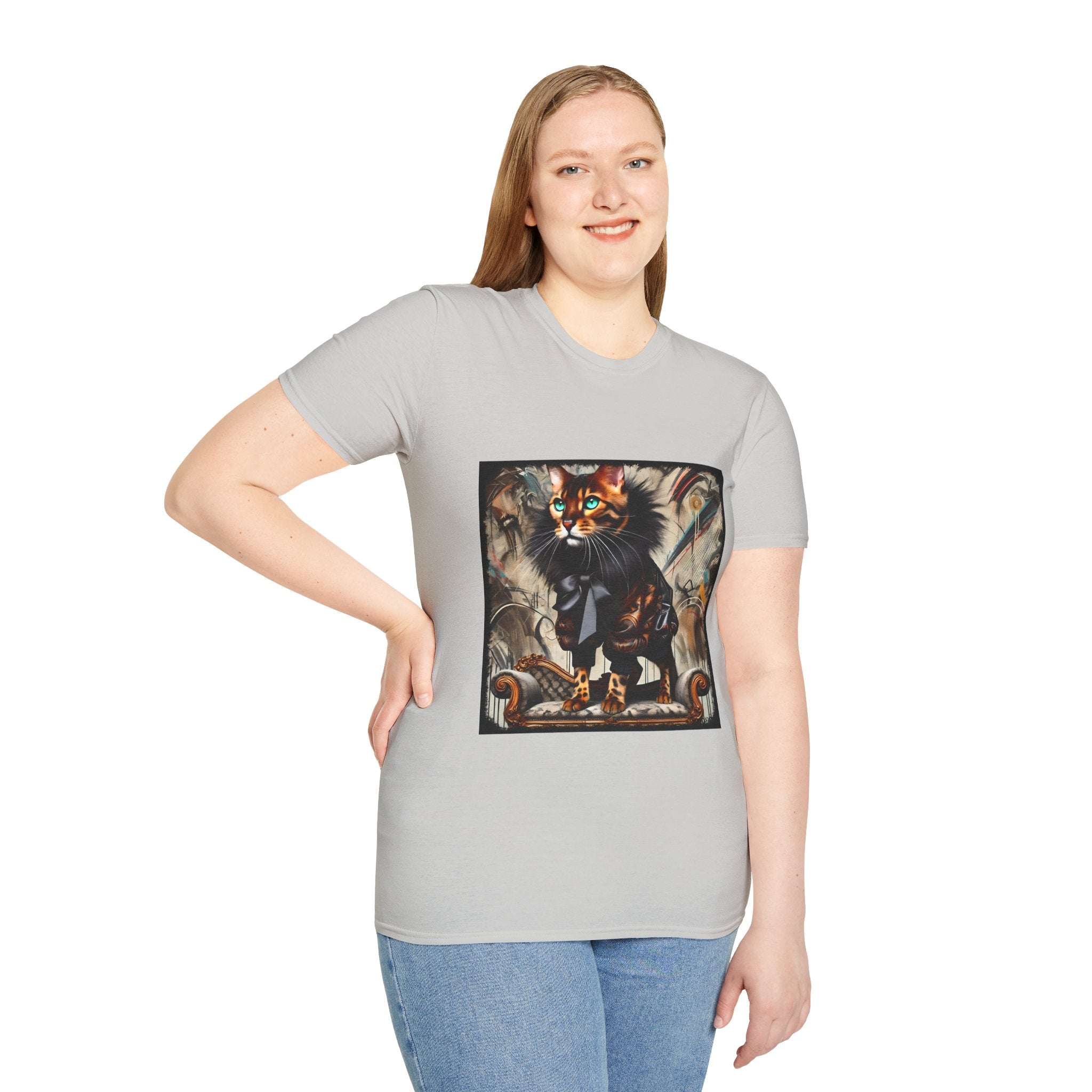 Bengal Cat Bold Vixen | Unisex Cat T-Shirt