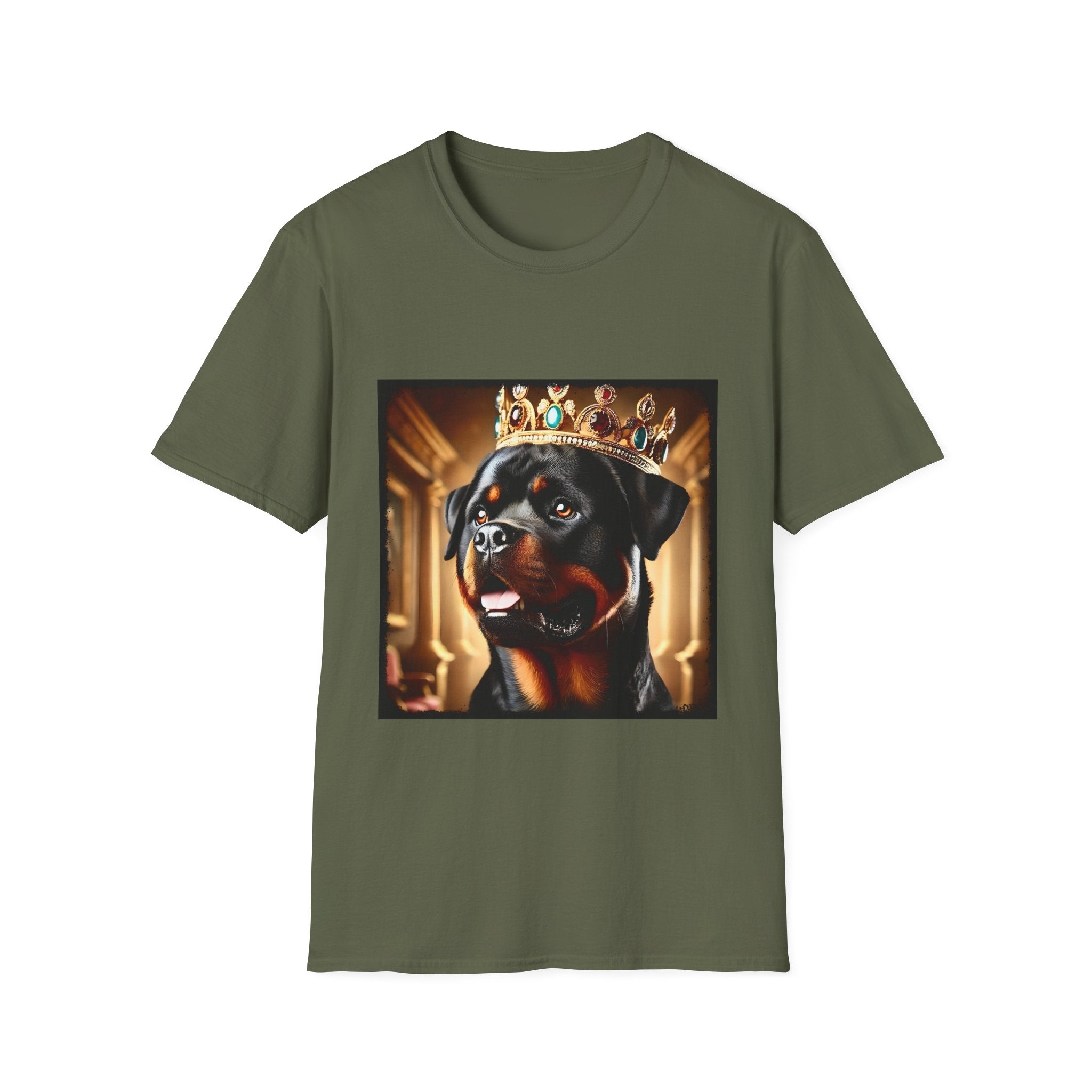 Rottweiler Royal Reign | Unisex Dog T-Shirt