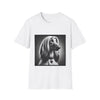 Afghan Hound Heart Charm | Unisex Dog T-Shirt
