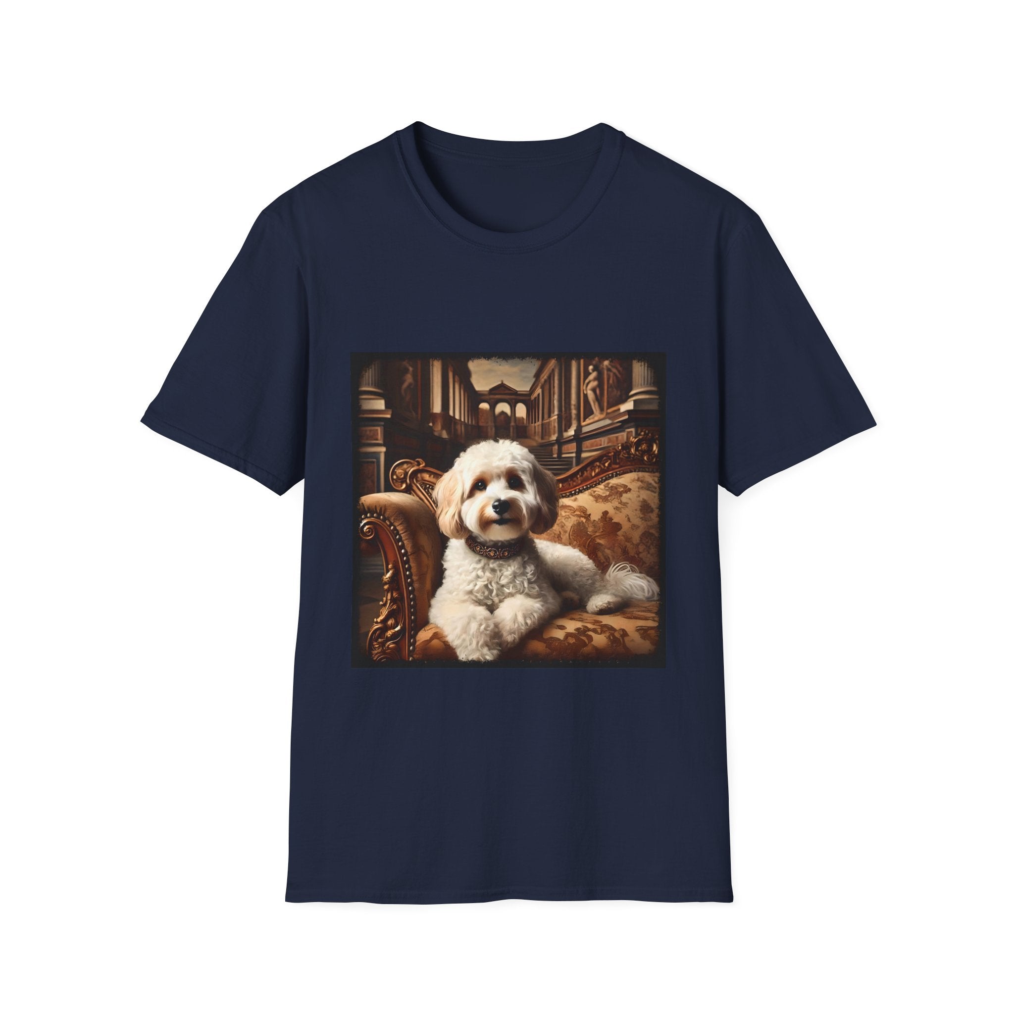 Cavapoo Royalty | Unisex Dog T-Shirt