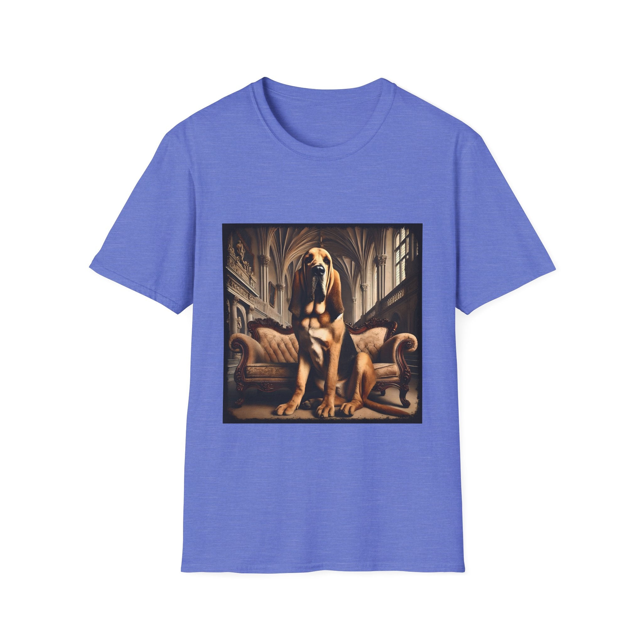 Bloodhound Posh Prince | Unisex Dog T-Shirt