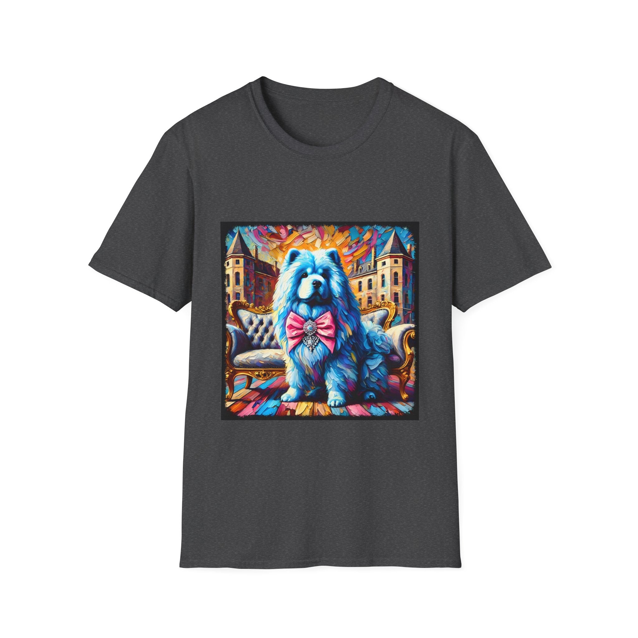 Chow Chow Blue Diamond Princess Classic | Unisex Dog T-Shirt