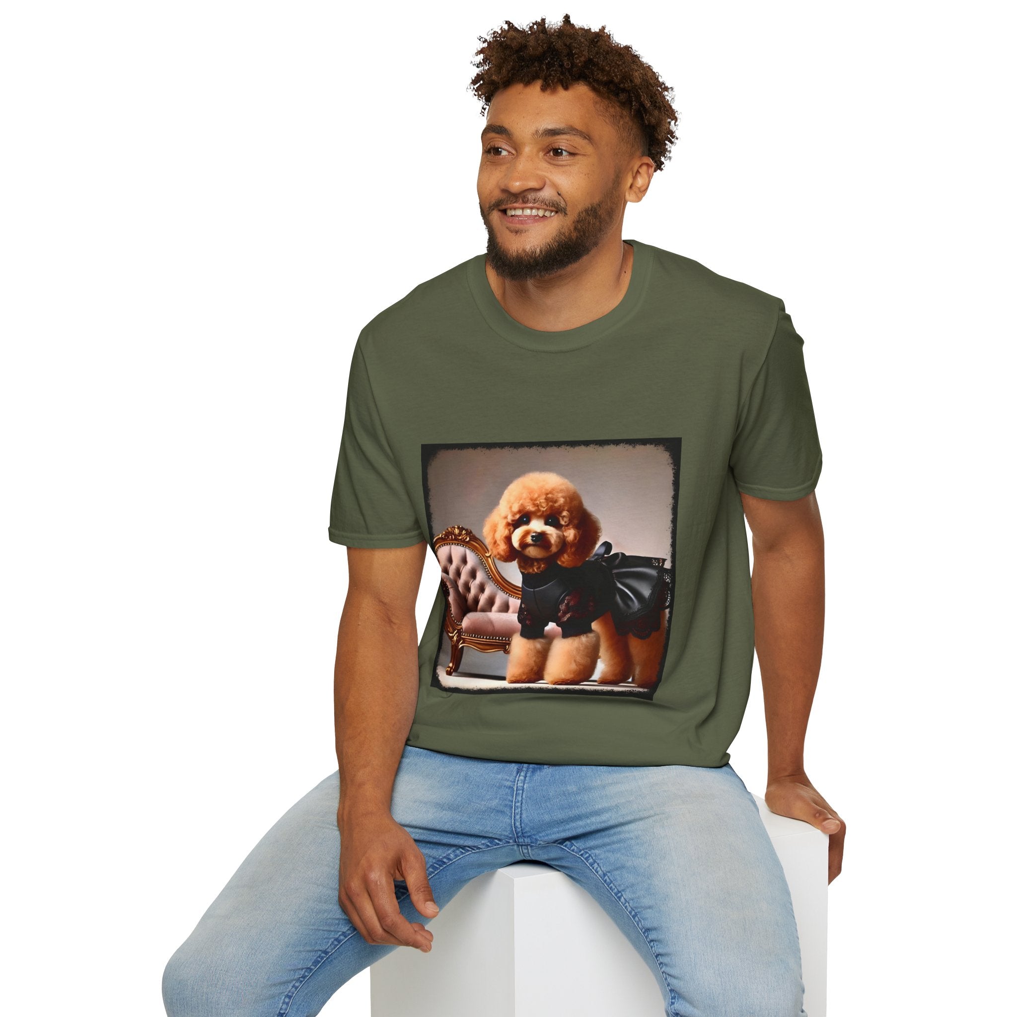 Poodle Lil Lacy | Unisex Dog T-Shirt