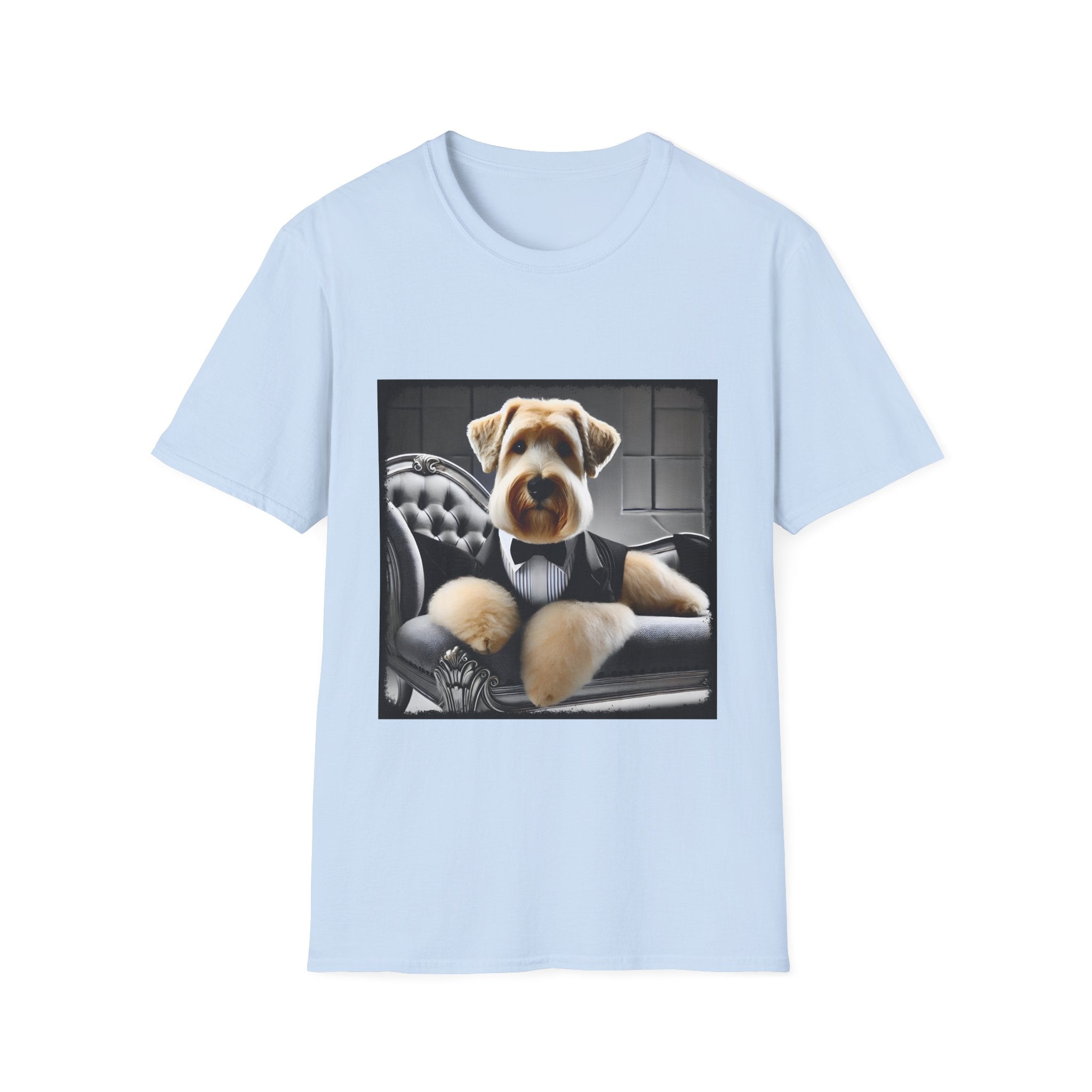 Wheaten Terrier Mister Fetch | Unisex Dog T-Shirt