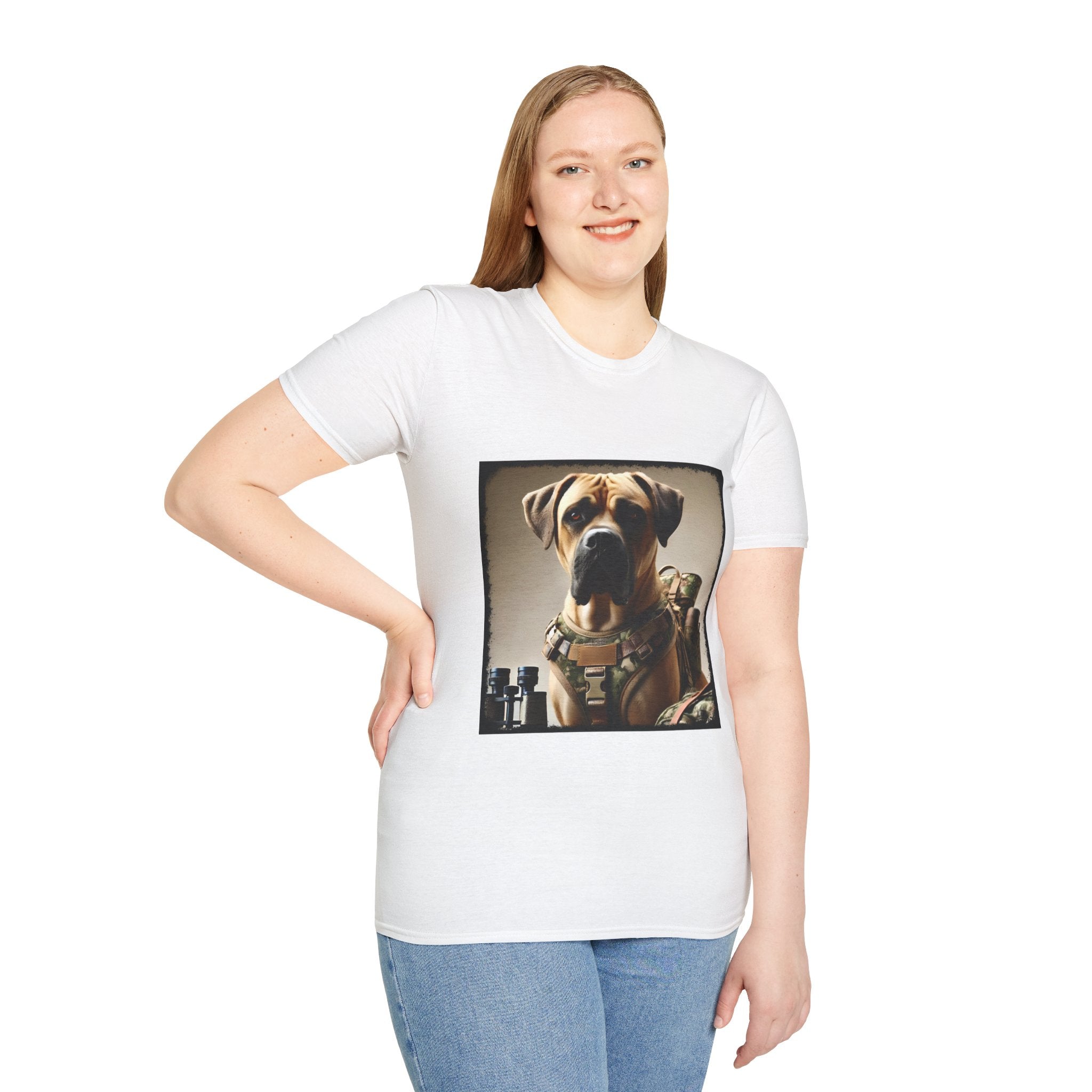 Cane Corso Rugged Rebel | Unisex Dog T-Shirt