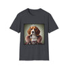 Beagle Regal Heiress | Unisex Dog T-Shirt