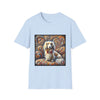 Dachshund Blissful Swirl | Unisex Dog T-Shirt