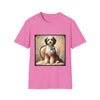 Bernedoodle Poised Classic | Unisex Dog T-Shirt