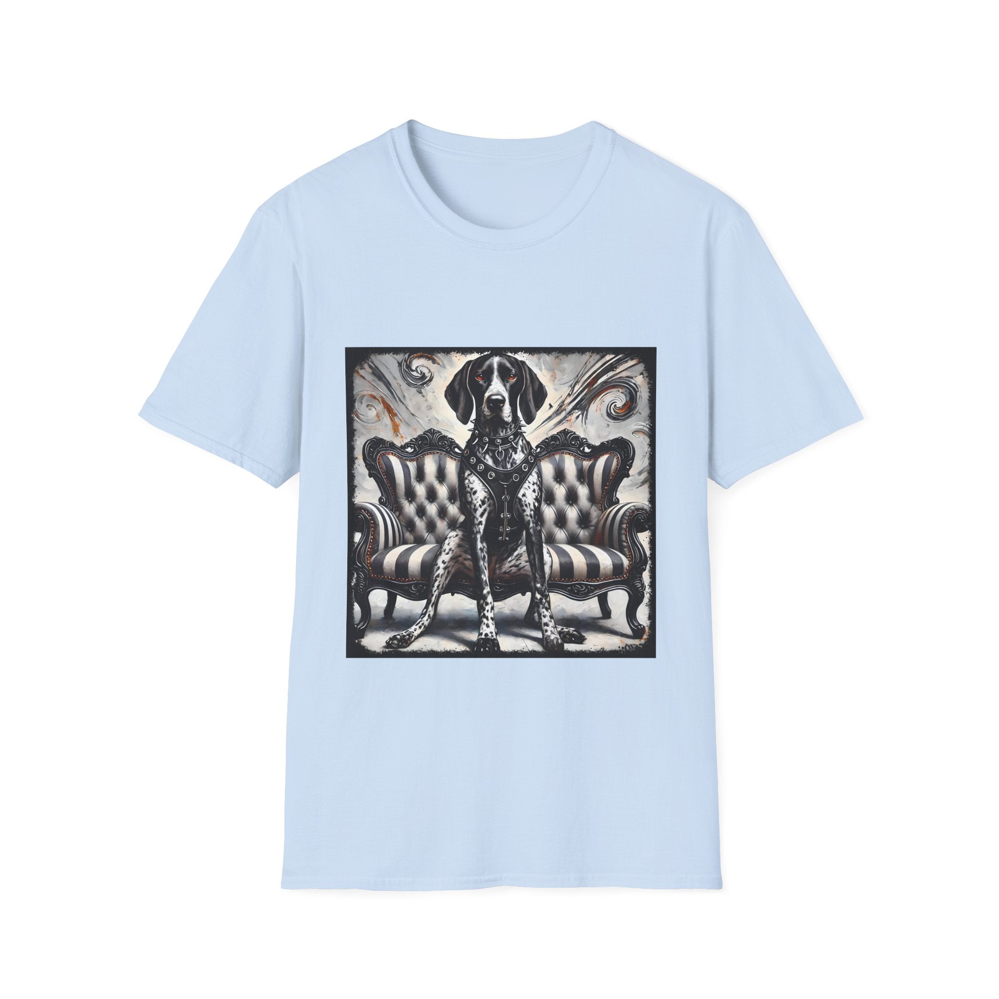 German Shorthaired Pointer Bold Rebel | Unisex Dog T-Shirt