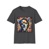 Chihuahua Relaxed Swirl | Unisex Dog T-Shirt