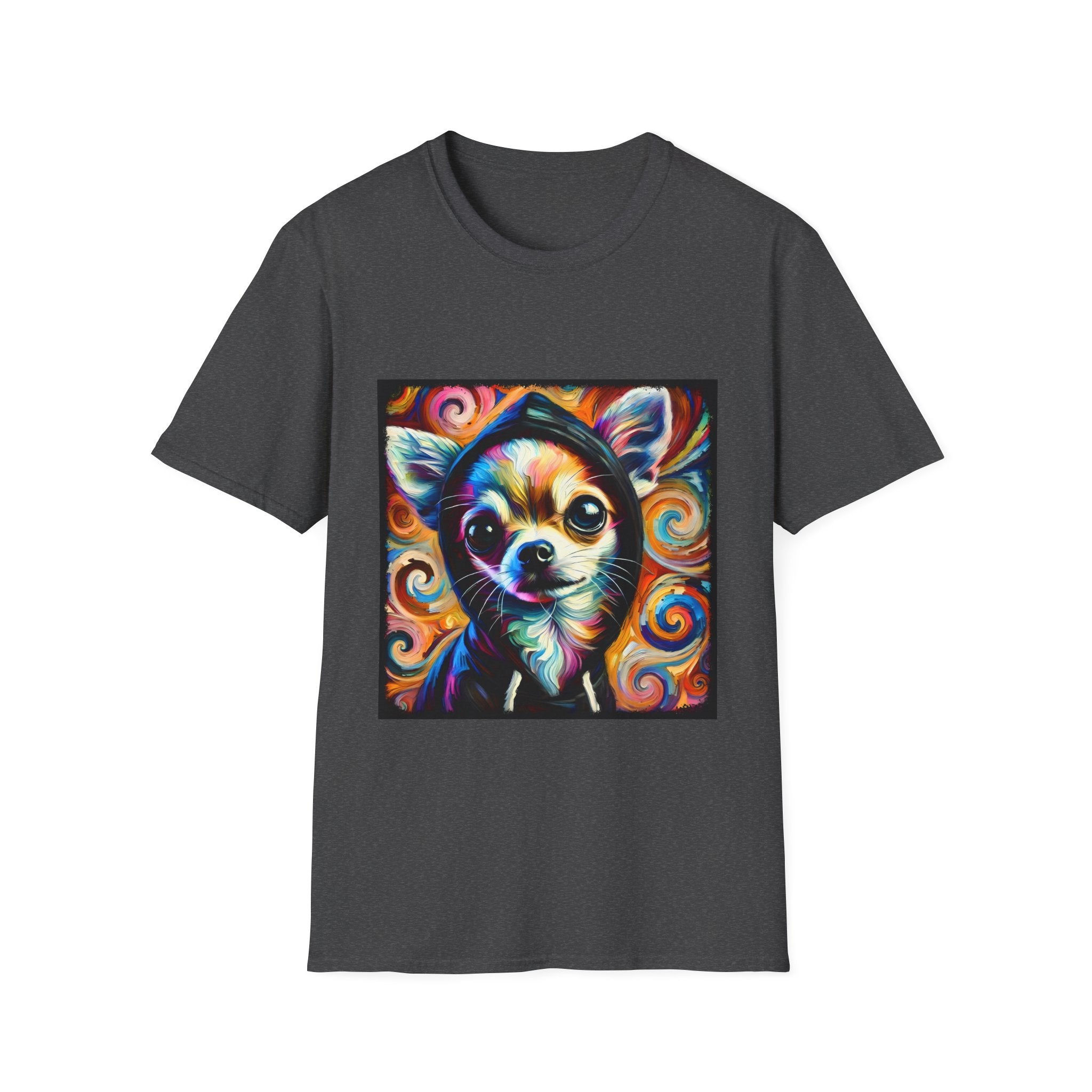 Chihuahua Relaxed Swirl | Unisex Dog T-Shirt