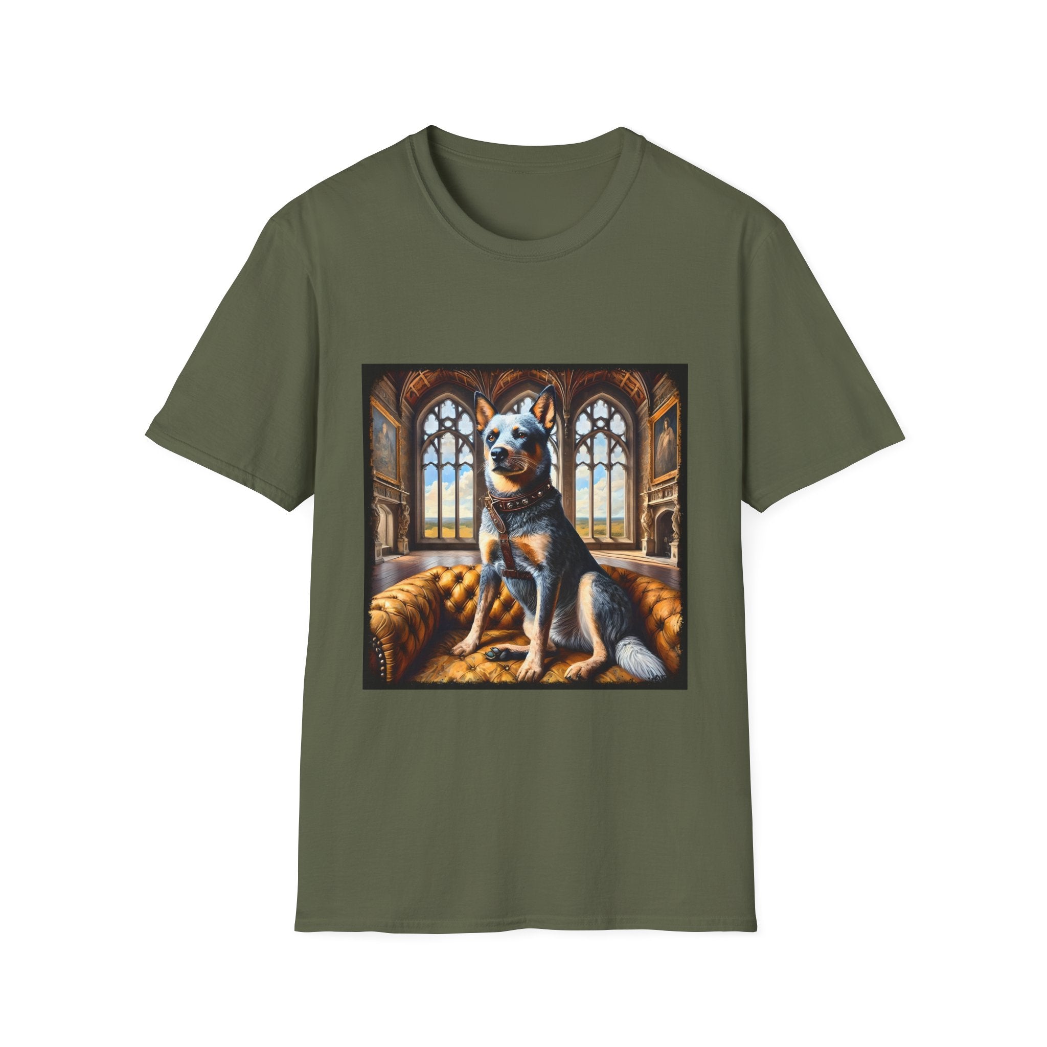 Australian Cattle Dog Distiguished Gentleman | Unisex Dog T-Shirt