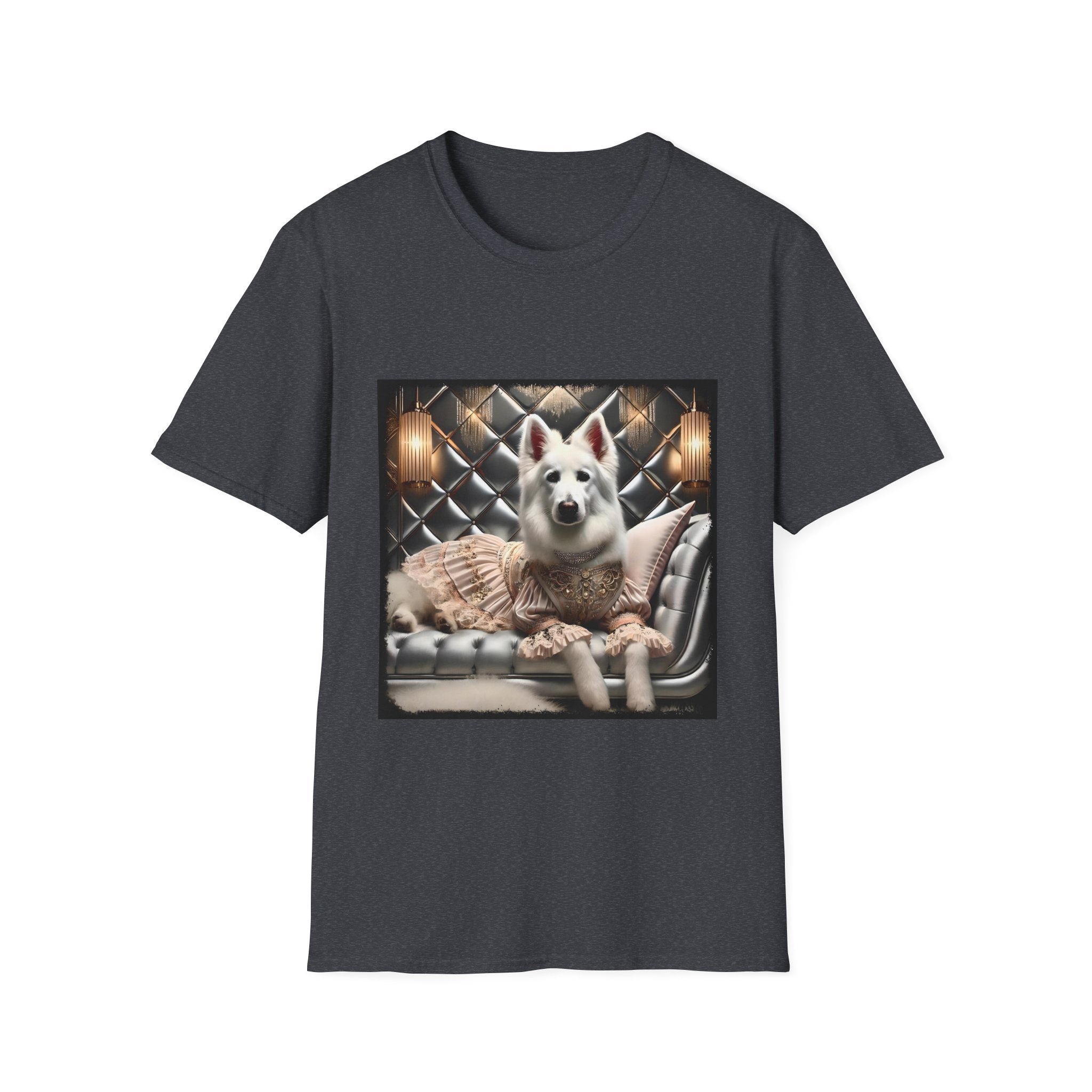 German Shepherd Classy Chic | Unisex Dog T-Shirt