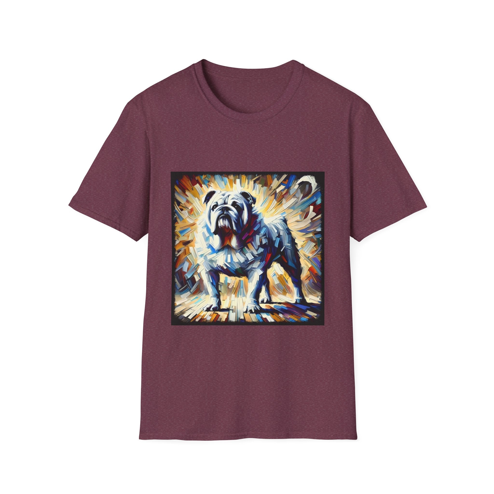 Bulldog Bold Classic | Unisex Dog T-Shirt