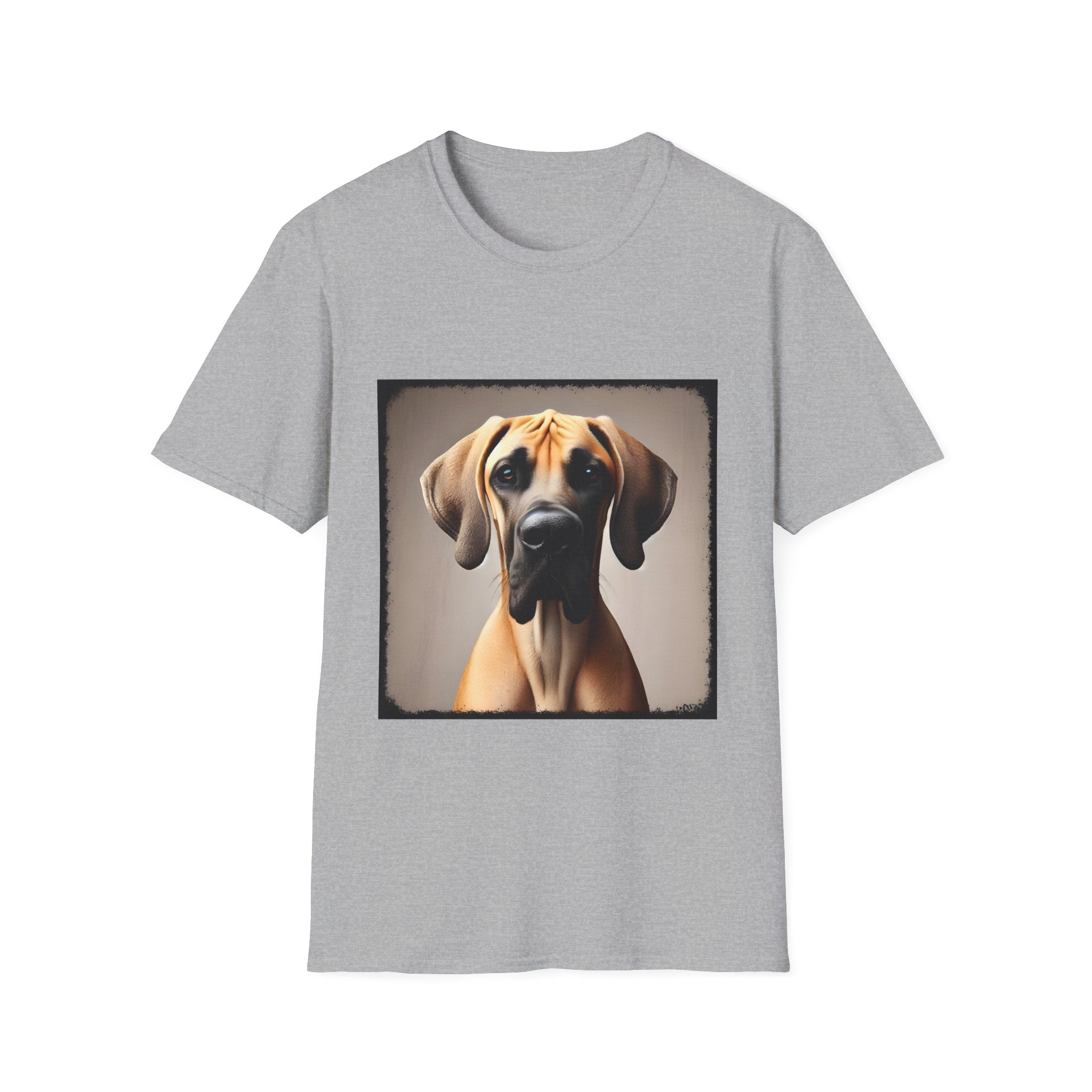 Great Dane Timeless Gaze | Unisex Dog T-Shirt