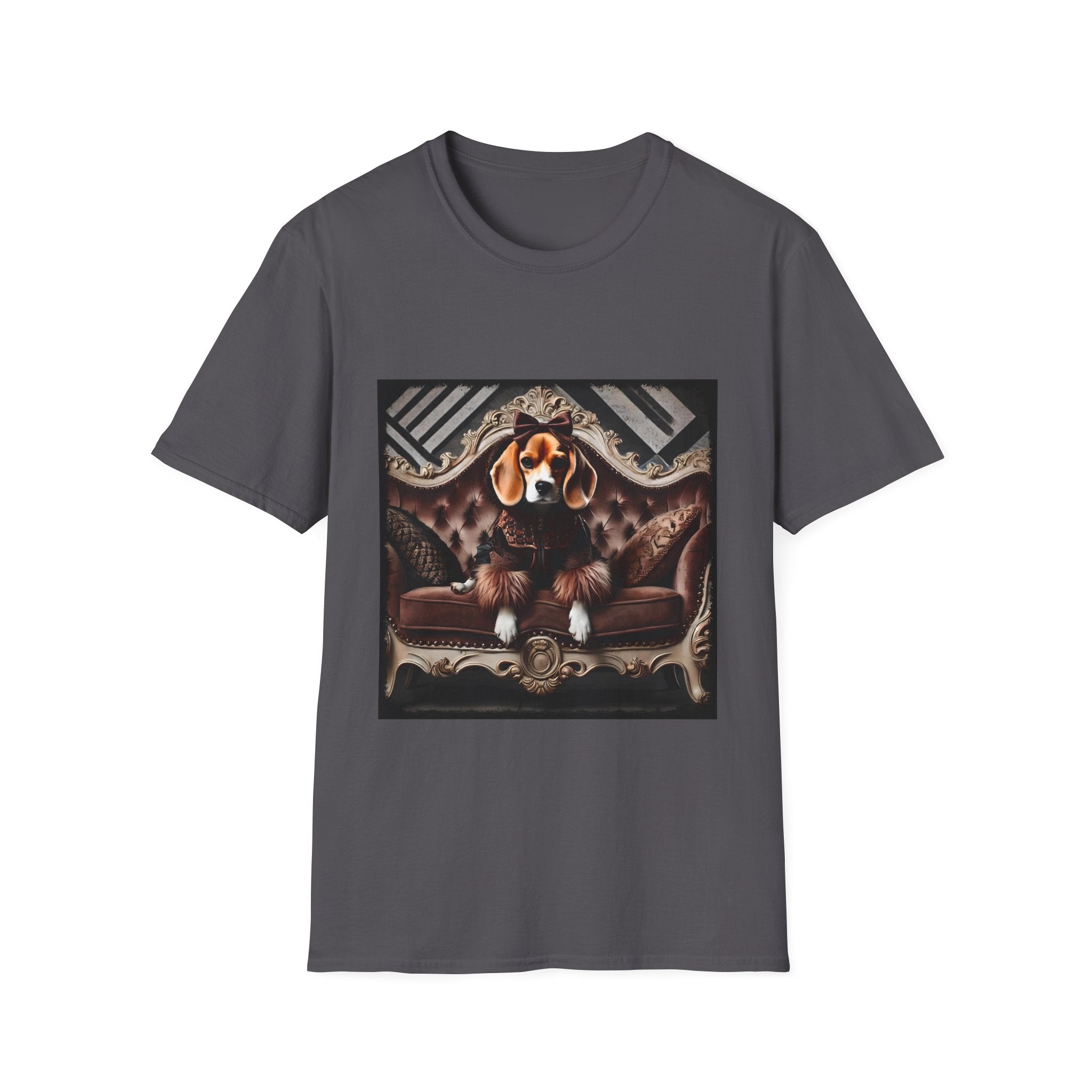 Beagle Fierce Fashionista | Unisex Dog T-Shirt