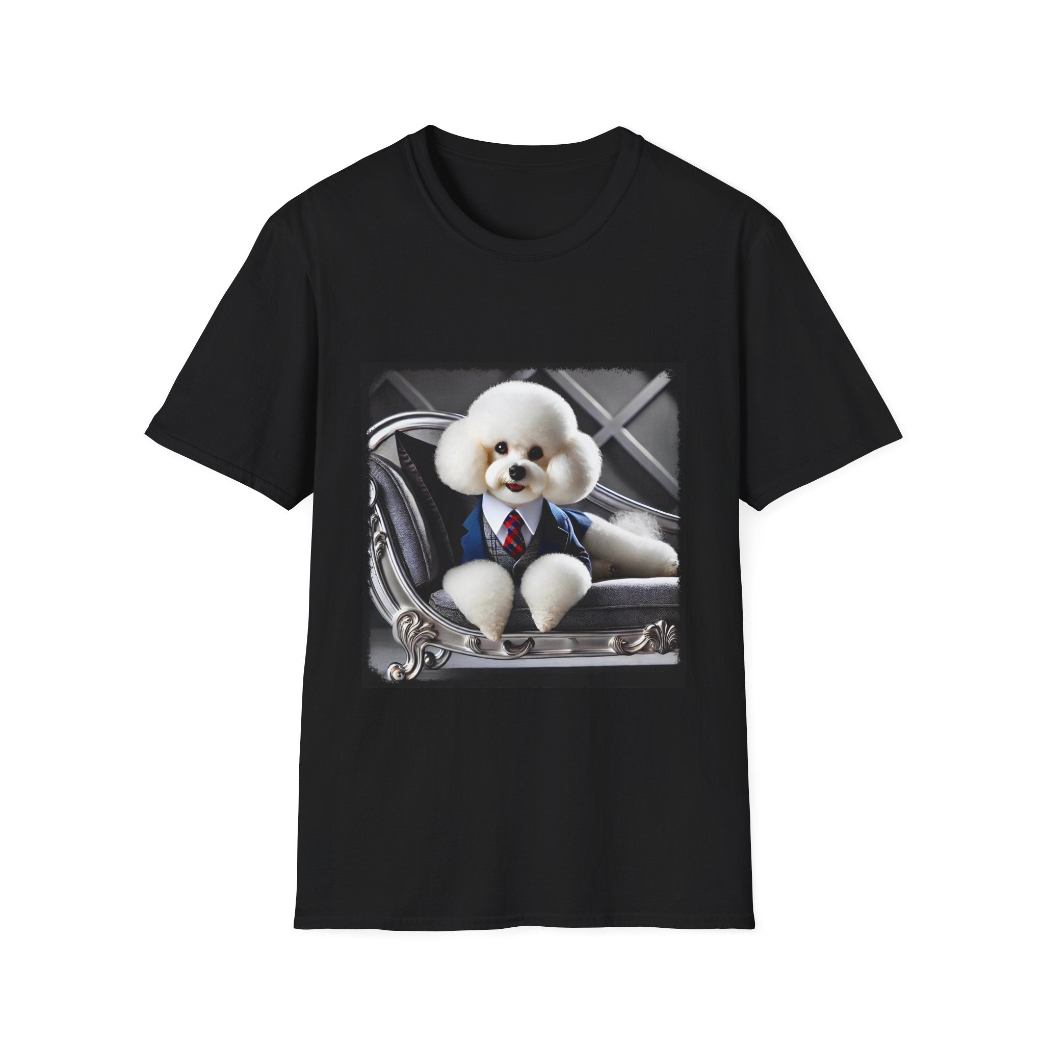 Bichon Frise Mister Fetch | Unisex Dog T-Shirt