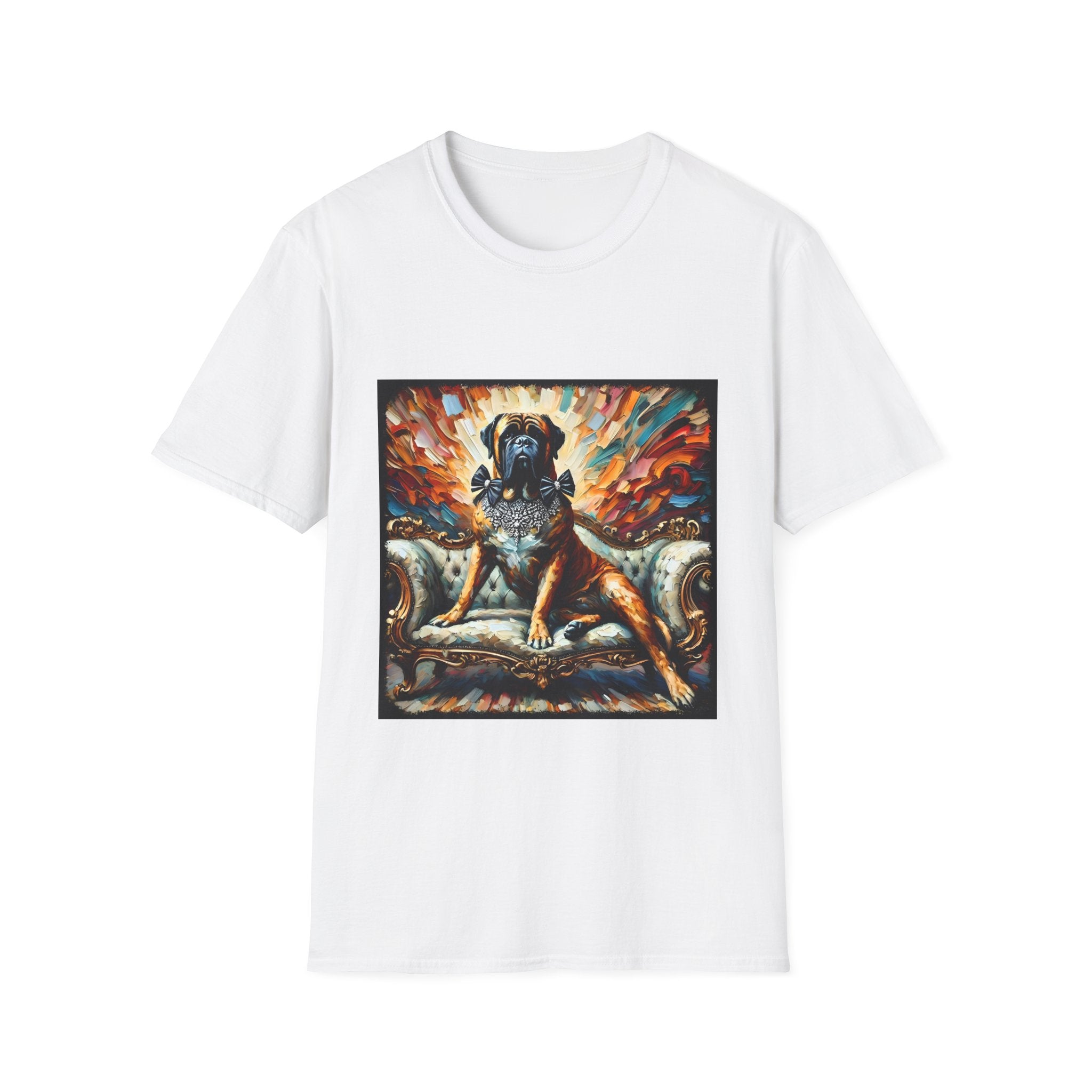 Bullmastiff Bold Diamond Classic | Unisex Dog T-Shirt