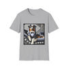 Australian Shepherd Dashing Dawg | Unisex Dog T-Shirt