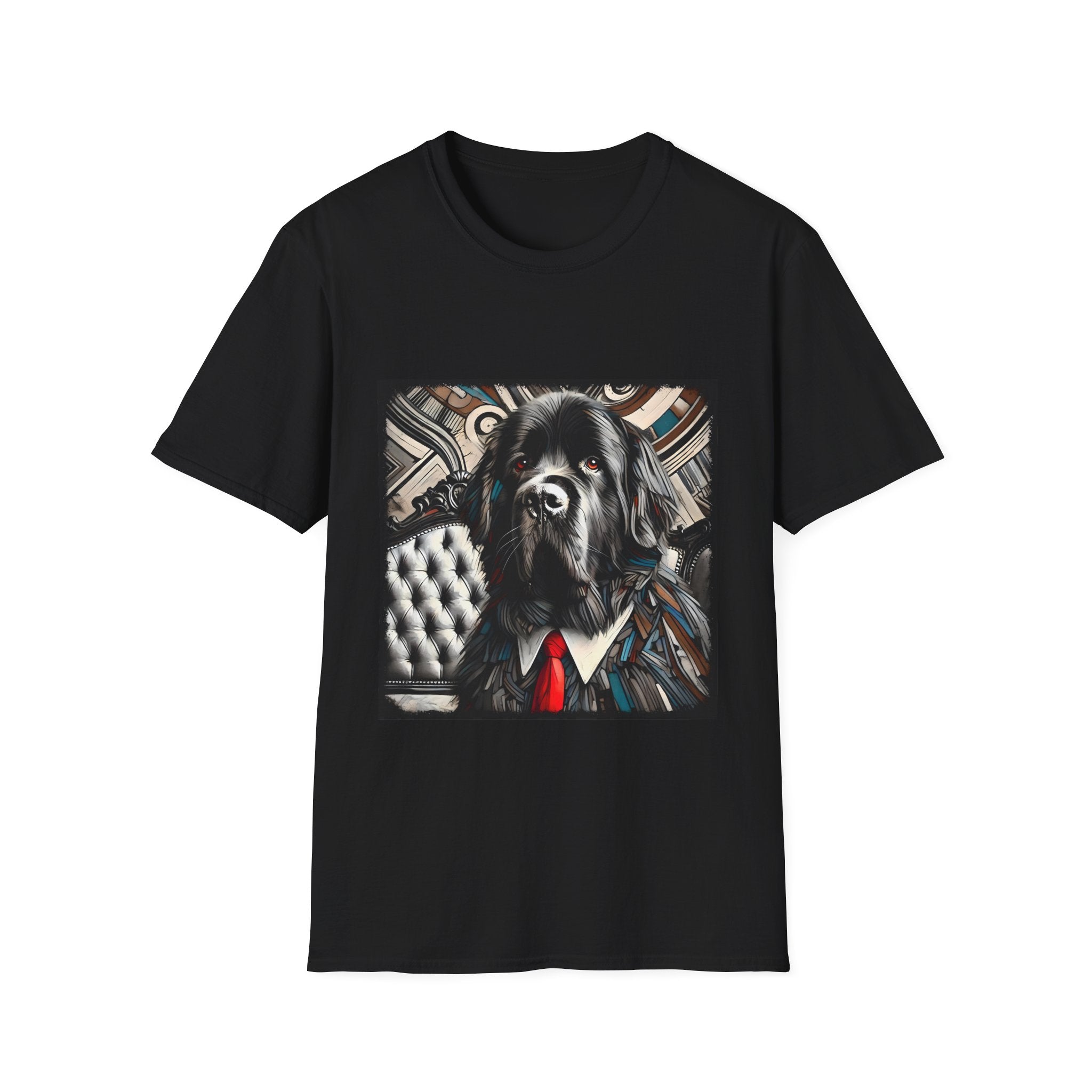 Newfoundland Bold Gentleman | Unisex Dog T-Shirt
