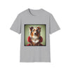 Miniature American Shepherd Red Merle Queen | Unisex Dog T-Shirt