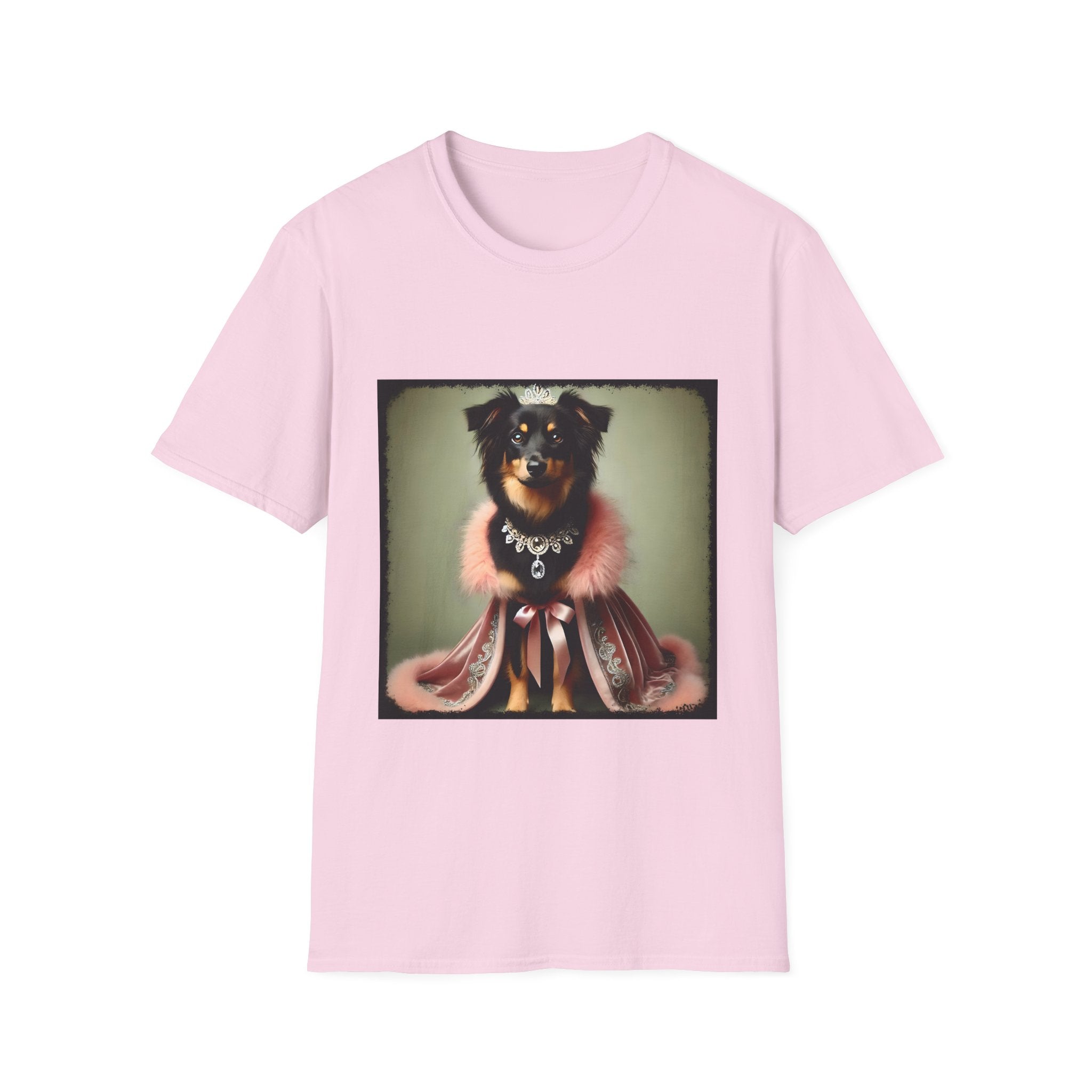 Miniature American Shepherd Fancy Floof | Unisex Dog T-Shirt