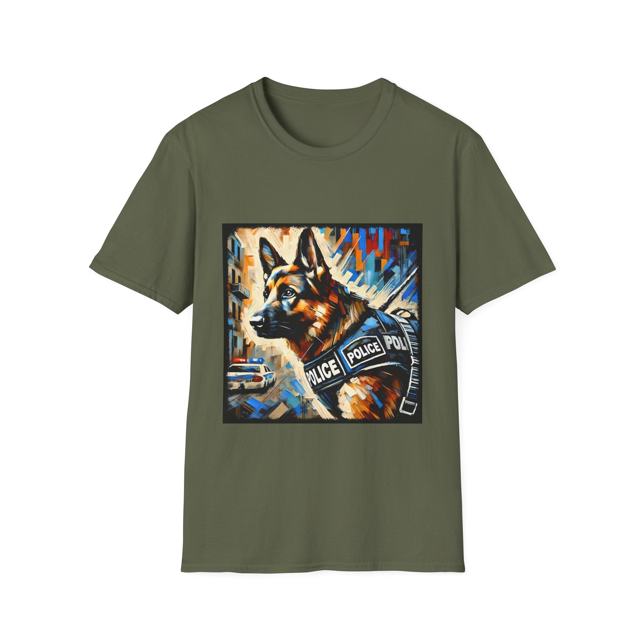 German Shepherd K-9 Classic | Unisex Dog T-Shirt