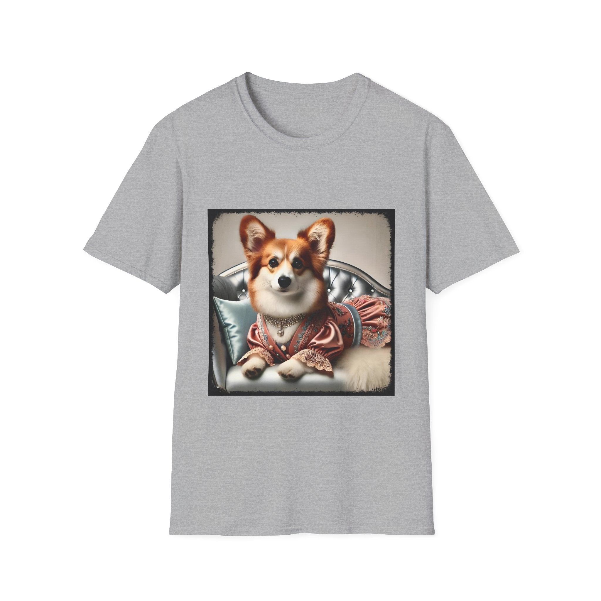 Pembroke Welsh Corgi Couture Cutie | Unisex Dog T-Shirt