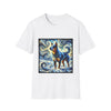 Australian Cattle Dog Blue Swirl | Unisex Dog T-Shirt