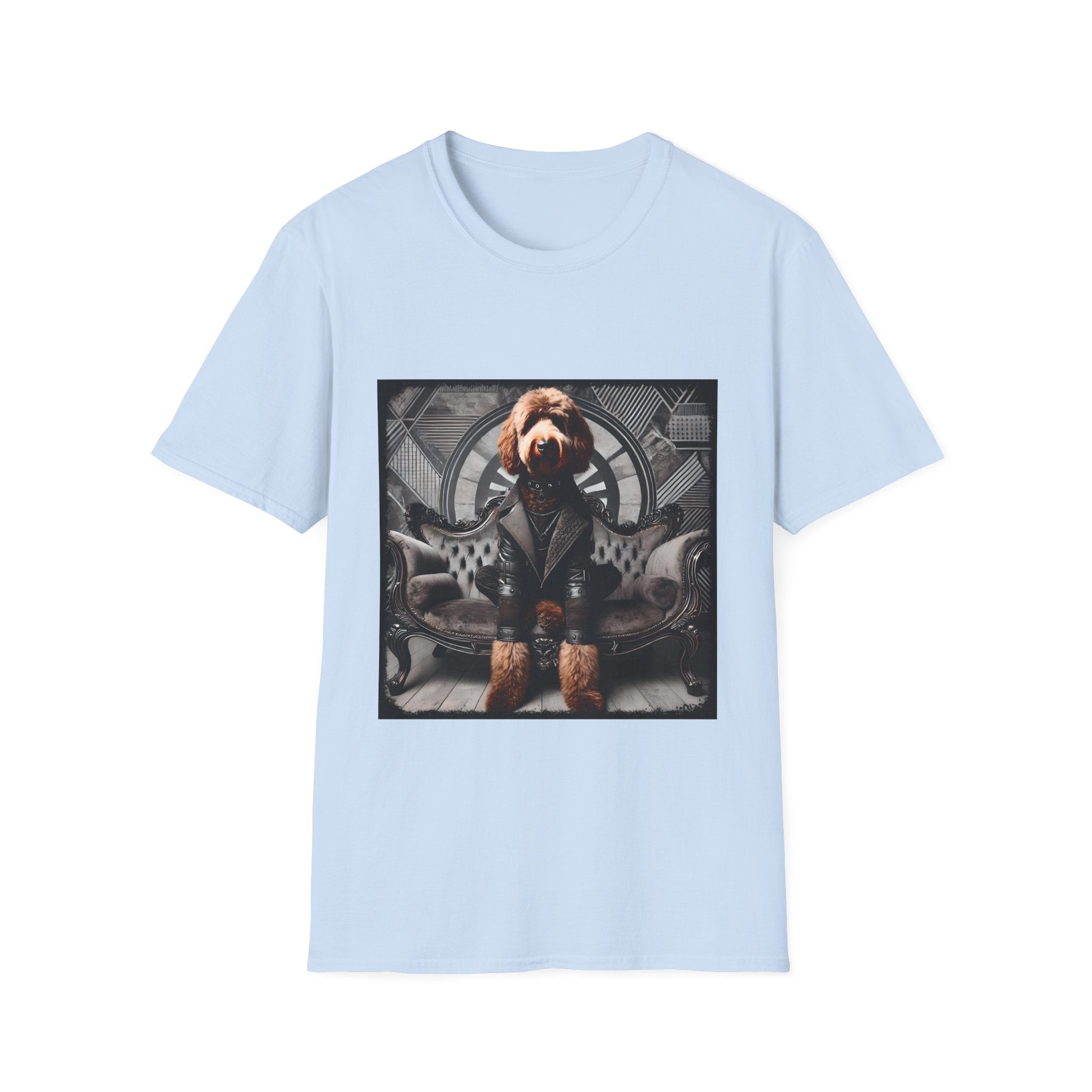 Labradoodle Bold Rebel | Unisex Dog T-Shirt
