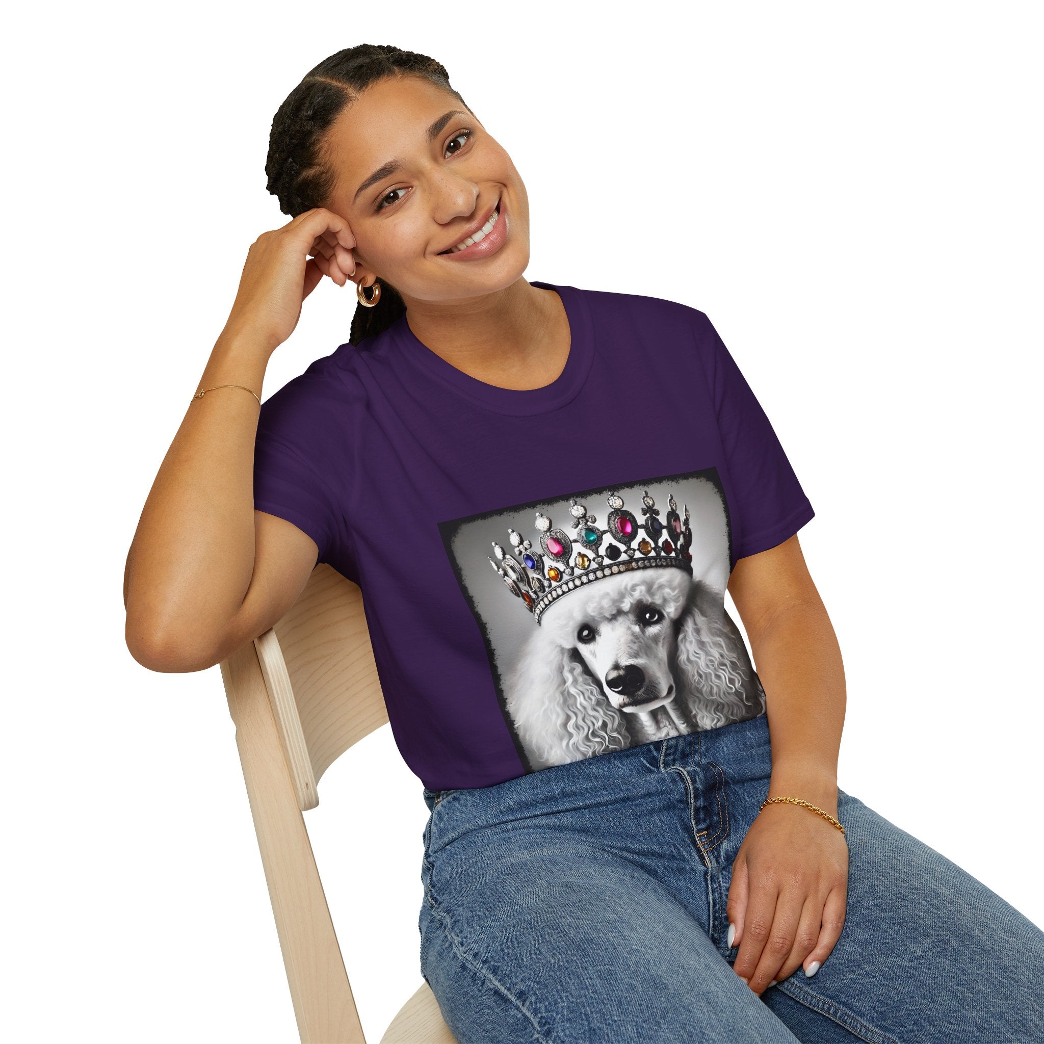 Poodle Giant Queen | Unisex Dog T-Shirt