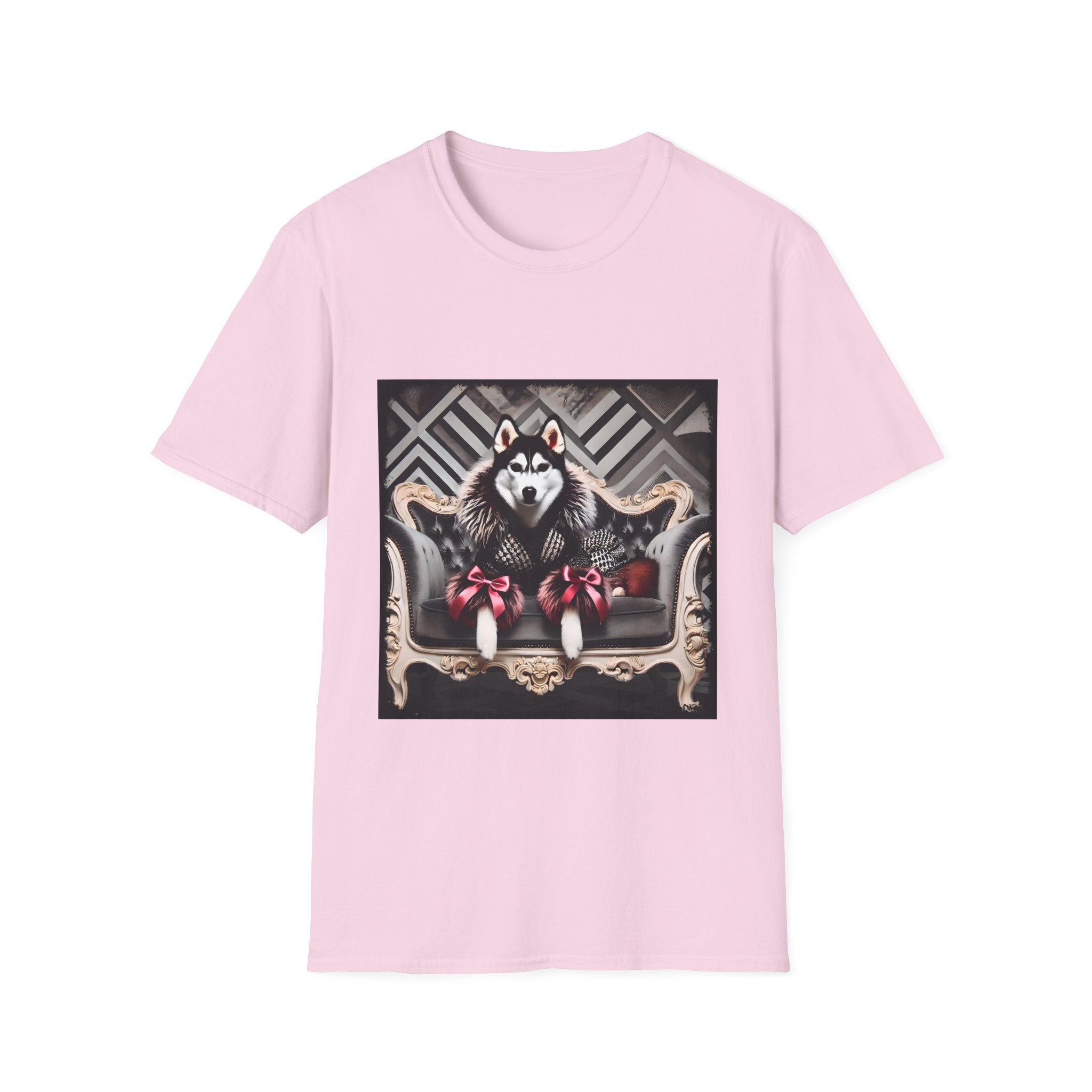 Siberian Husky True Trendsetter | Unisex Dog T-Shirt