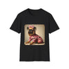 Brussels Griffon Camo Cutie | Unisex Dog T-Shirt