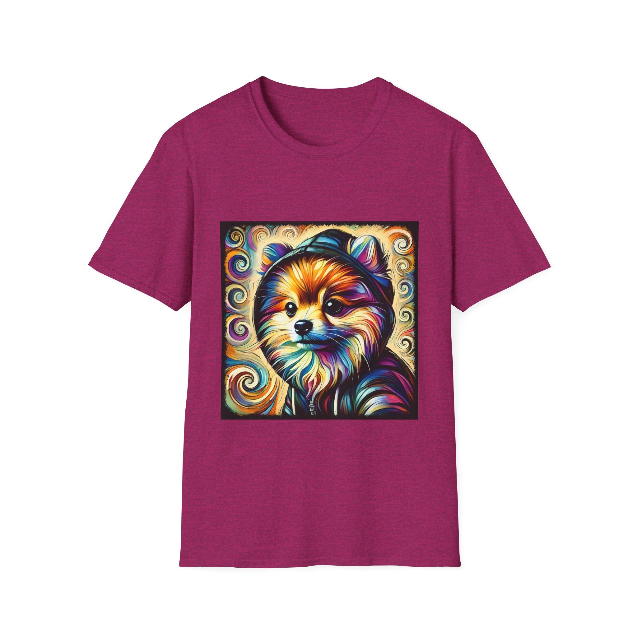Pomeranian Hoodie Swirl | Unisex Dog T-Shirt