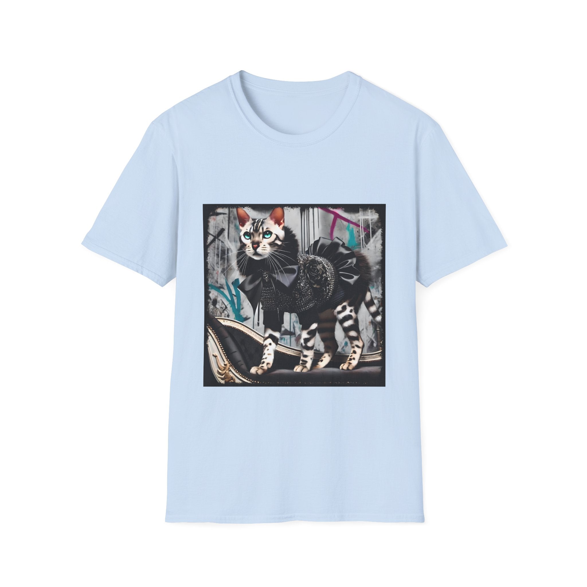 Bengal Cat Bold Babe | Unisex Cat T-Shirt
