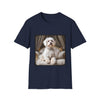 Maltese Royal Princess | Unisex Dog T-Shirt