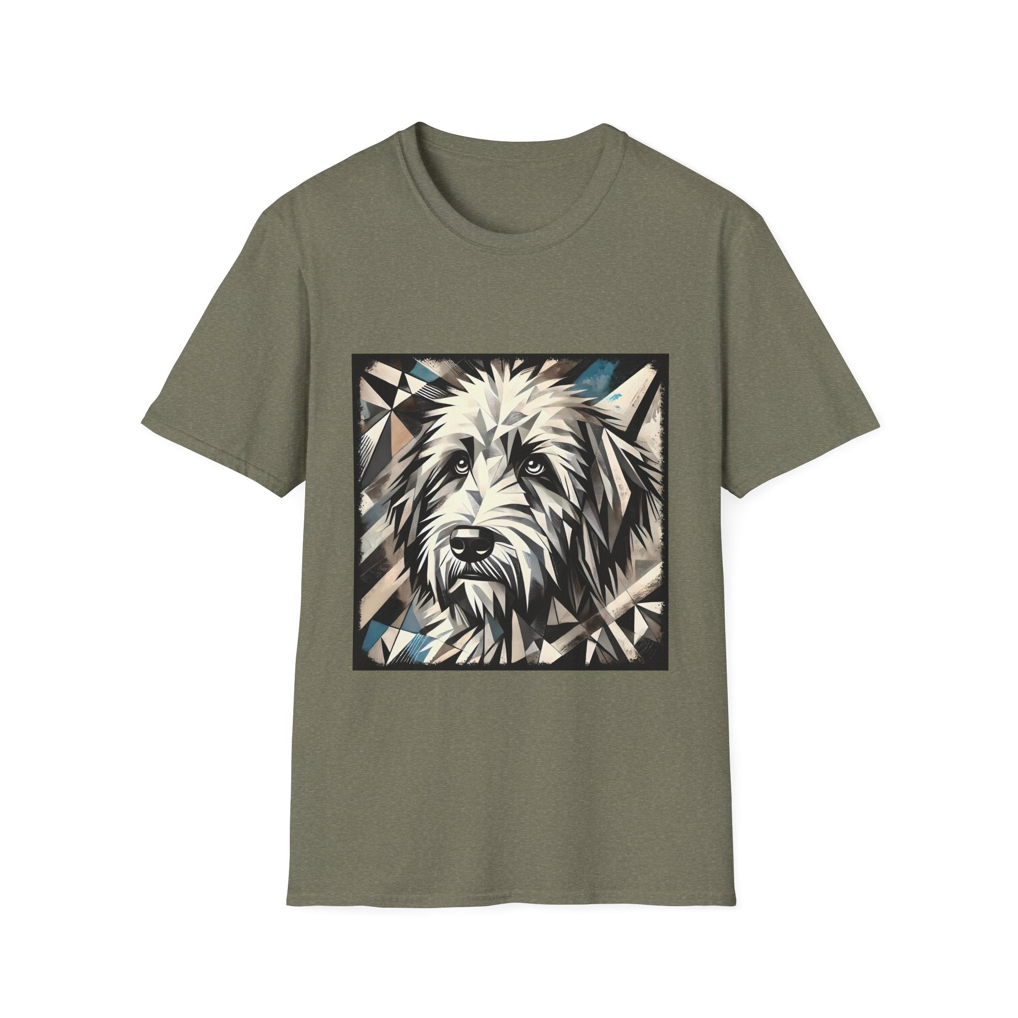 Labradoodle Geometric | Unisex Dog T-Shirt