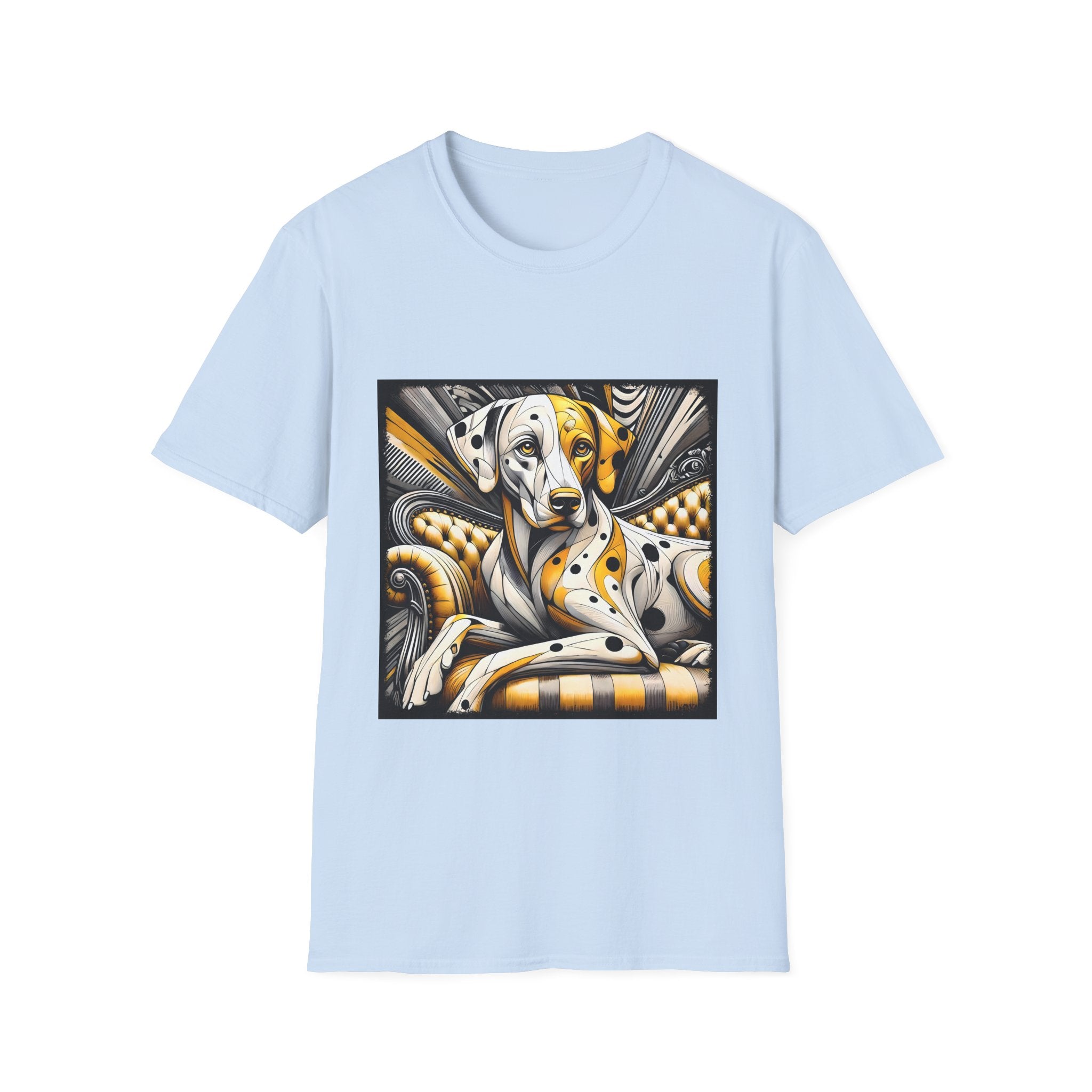 Dalmatian Lemon Rebel | Unisex Dog T-Shirt