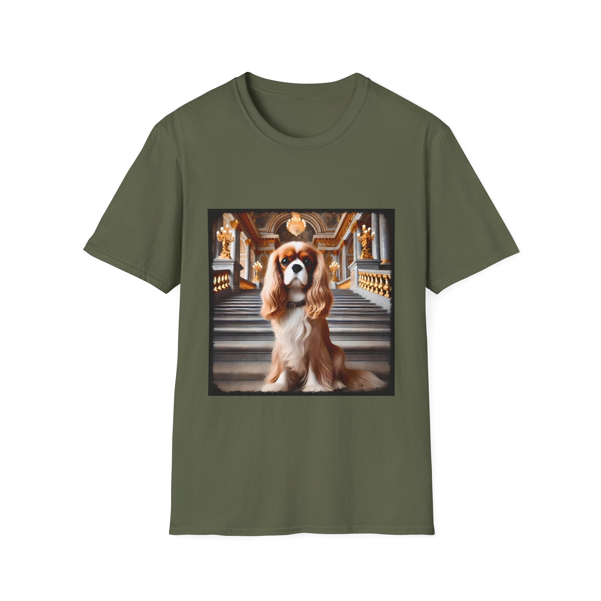 Cavalier King Charles Spaniel Empire Energy | Unisex Dog T-Shirt